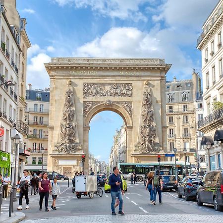 Elegant Triplex In Paris - Ideal For 10 - Aircon المظهر الخارجي الصورة