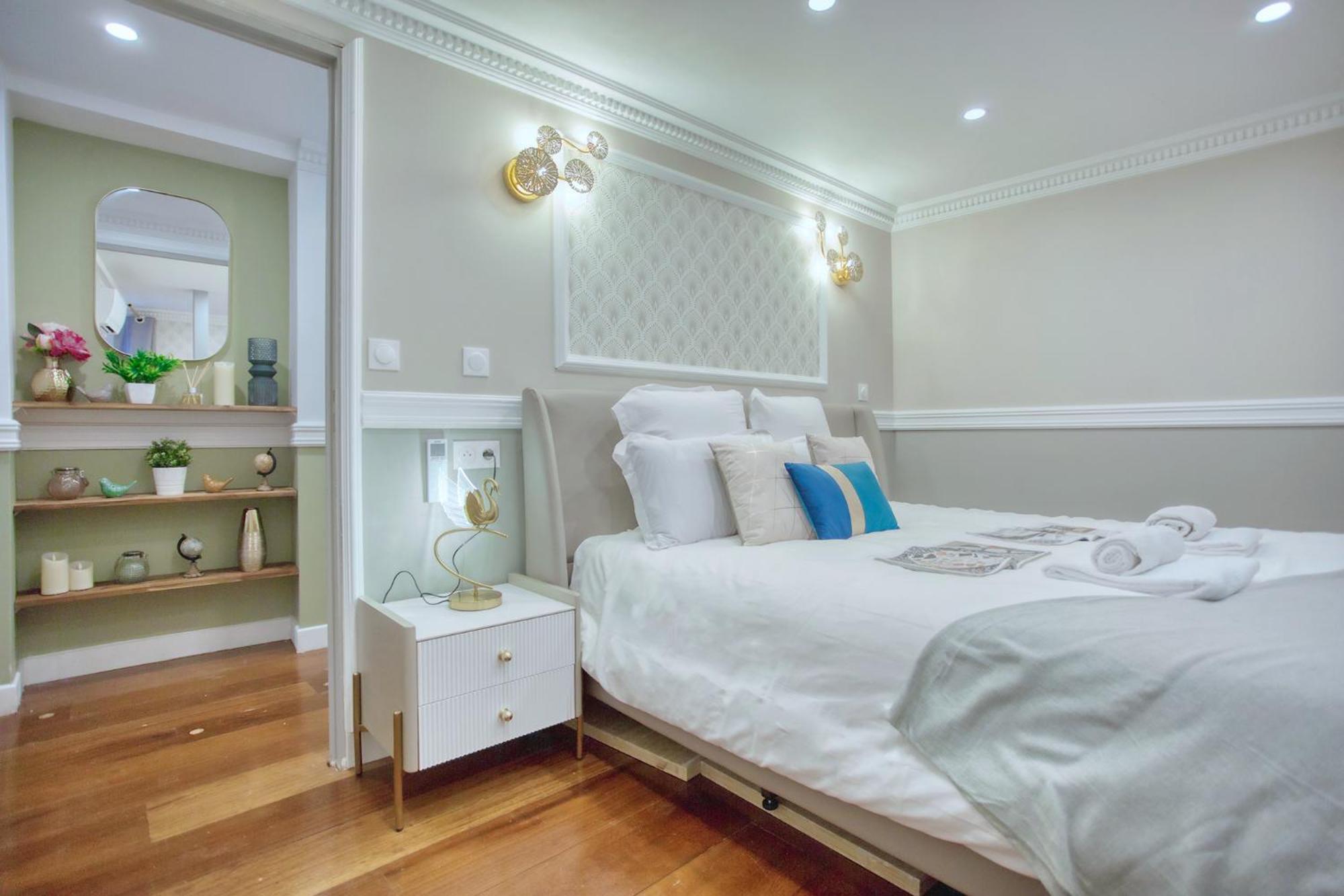 Elegant Triplex In Paris - Ideal For 10 - Aircon المظهر الخارجي الصورة