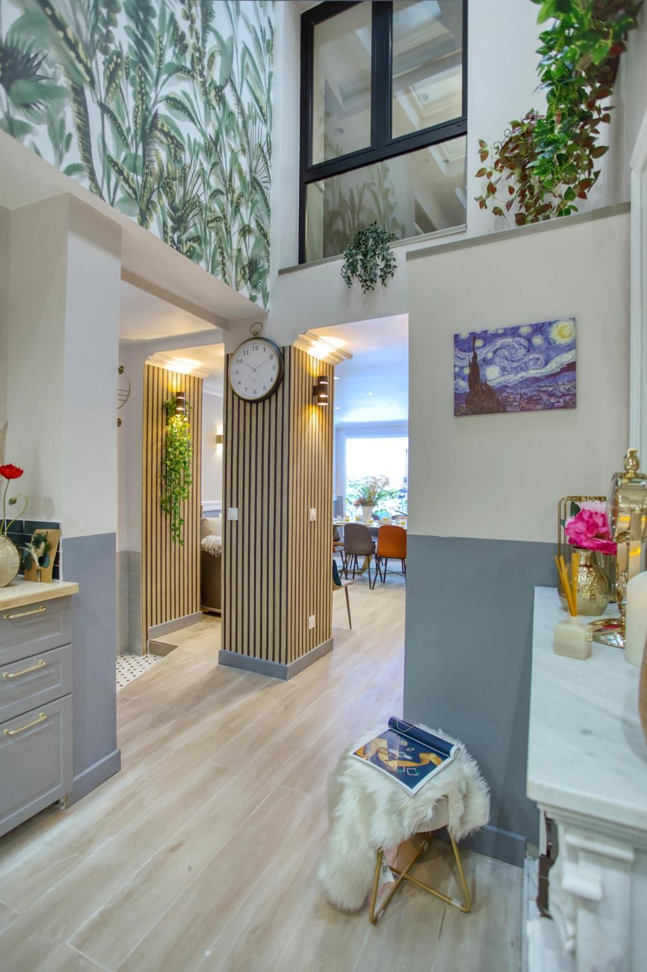 Elegant Triplex In Paris - Ideal For 10 - Aircon المظهر الخارجي الصورة