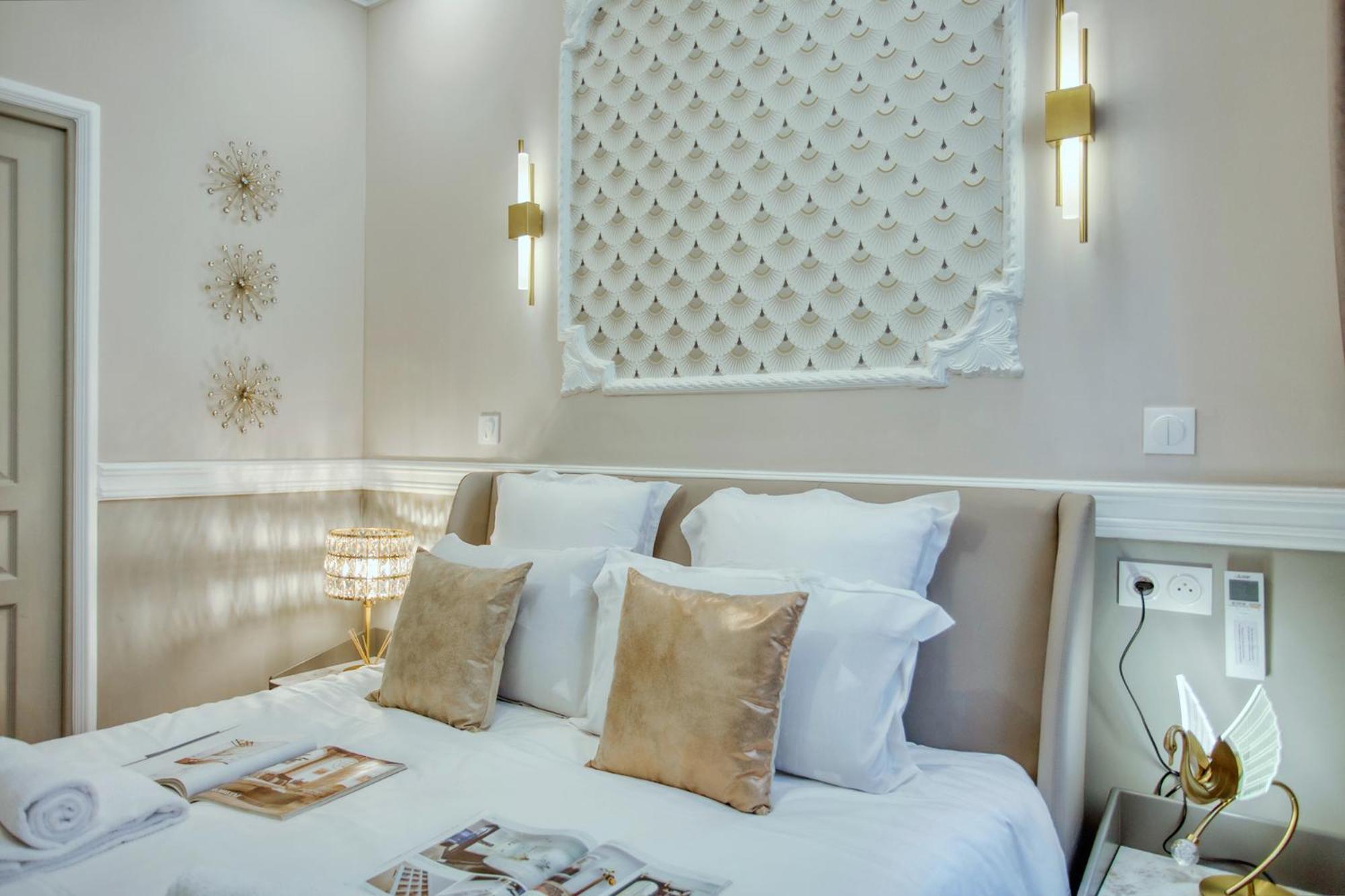 Elegant Triplex In Paris - Ideal For 10 - Aircon المظهر الخارجي الصورة