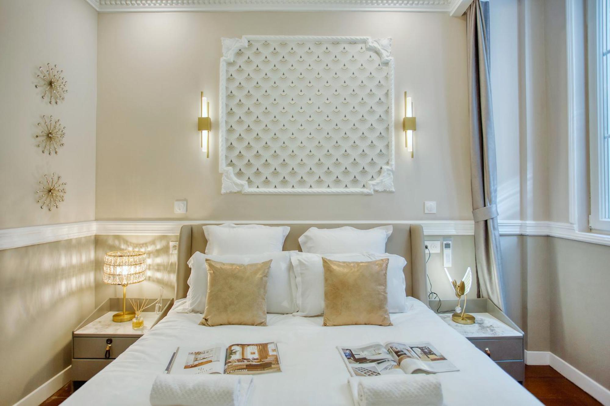 Elegant Triplex In Paris - Ideal For 10 - Aircon المظهر الخارجي الصورة