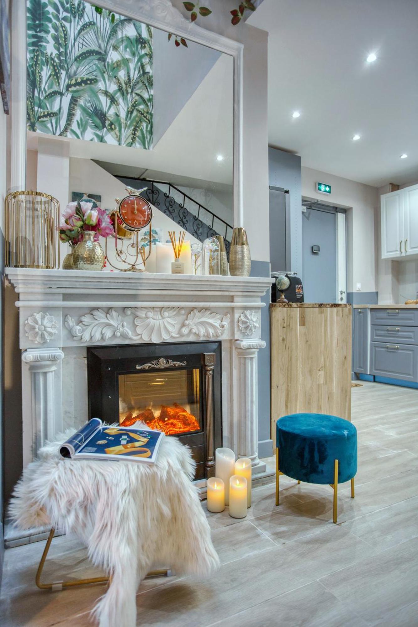 Elegant Triplex In Paris - Ideal For 10 - Aircon المظهر الخارجي الصورة