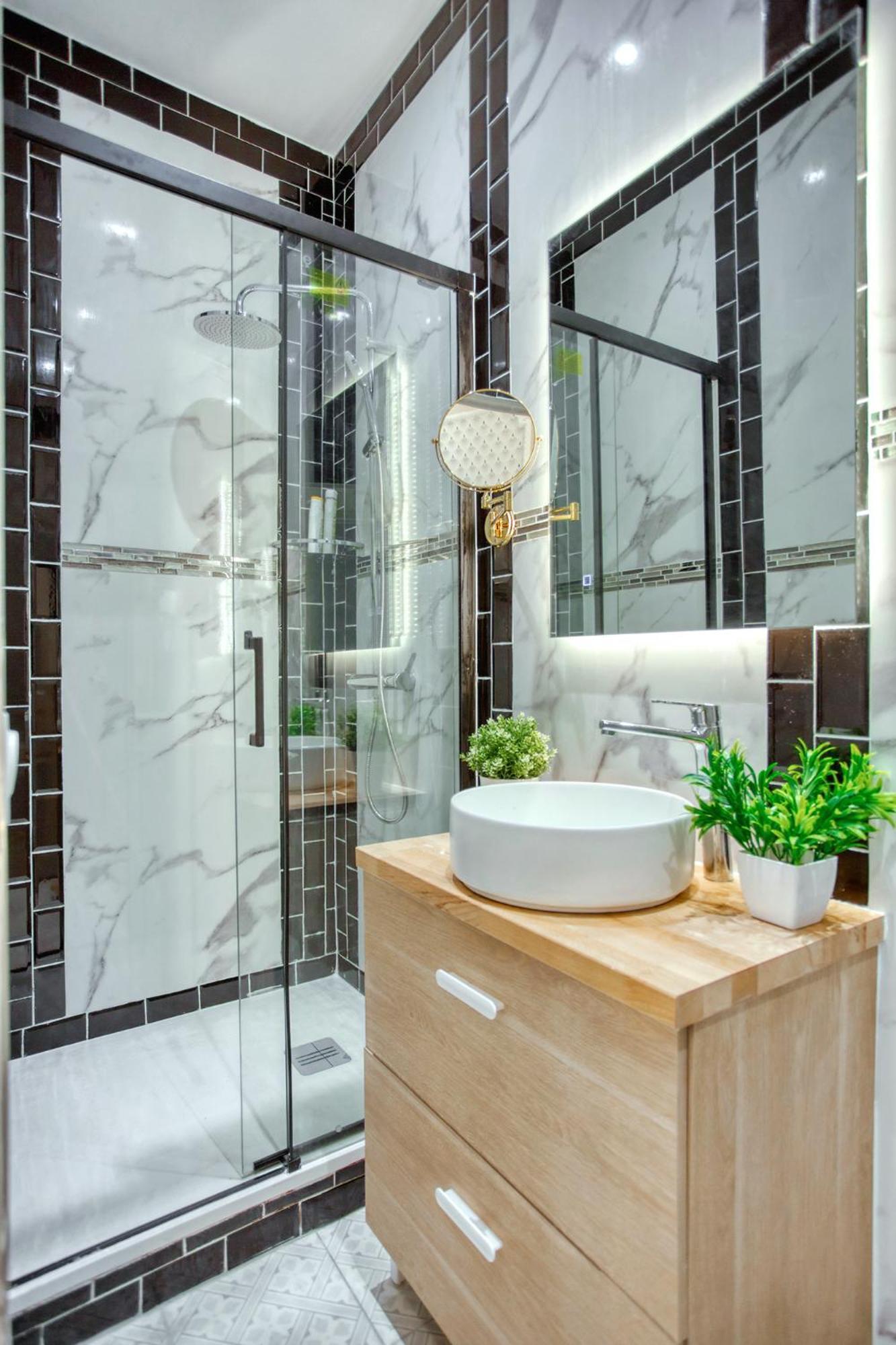 Elegant Triplex In Paris - Ideal For 10 - Aircon المظهر الخارجي الصورة