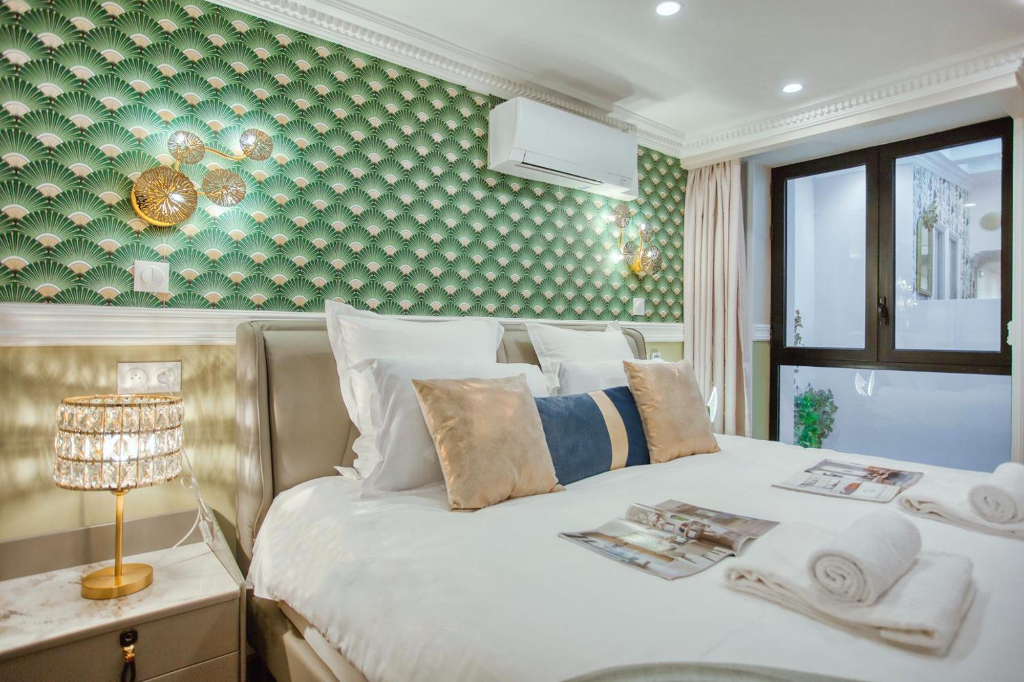 Elegant Triplex In Paris - Ideal For 10 - Aircon المظهر الخارجي الصورة