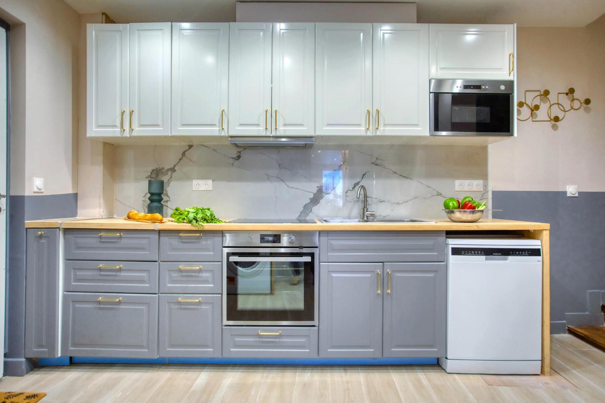 Elegant Triplex In Paris - Ideal For 10 - Aircon المظهر الخارجي الصورة