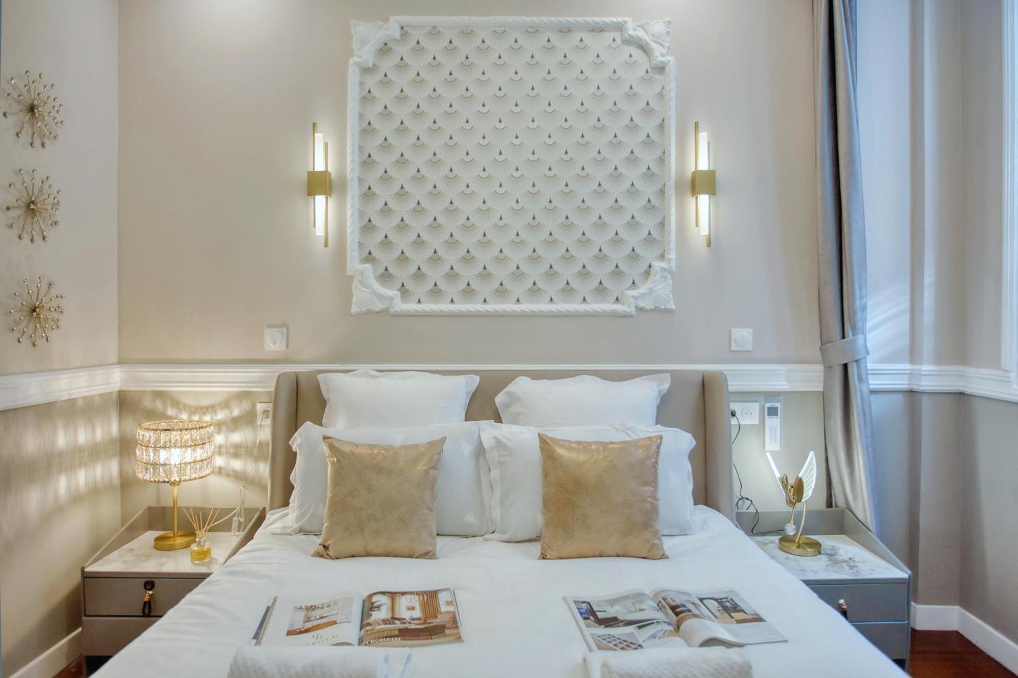 Elegant Triplex In Paris - Ideal For 10 - Aircon المظهر الخارجي الصورة