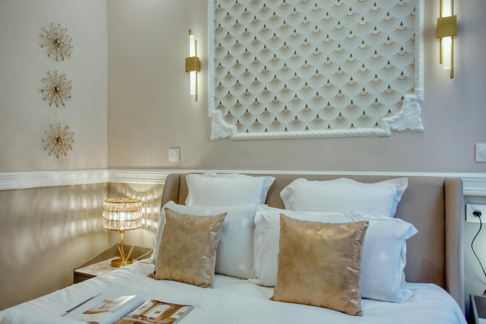 Elegant Triplex In Paris - Ideal For 10 - Aircon المظهر الخارجي الصورة