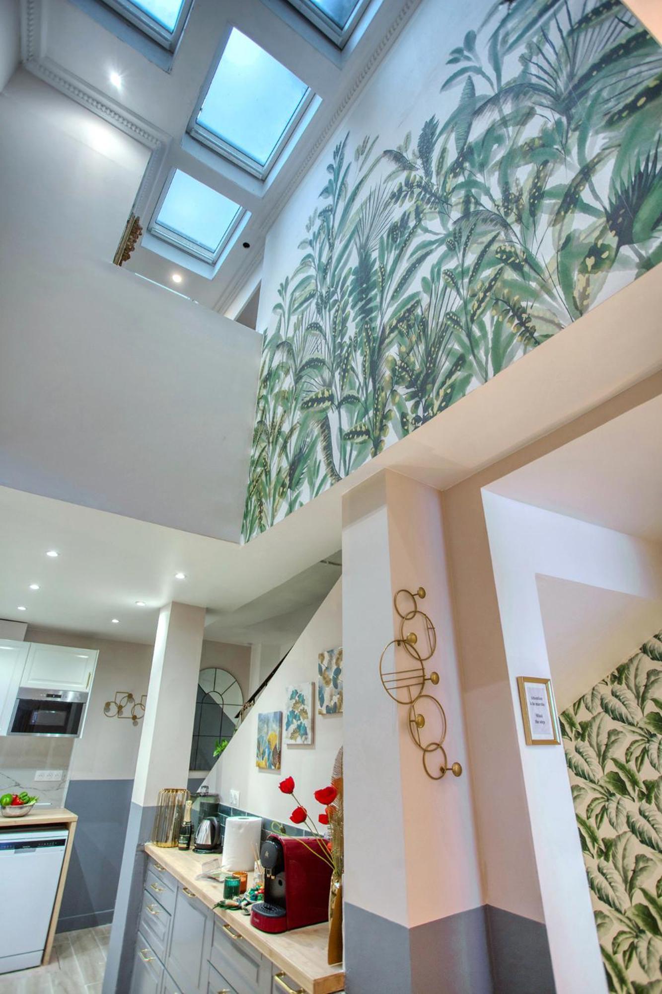 Elegant Triplex In Paris - Ideal For 10 - Aircon المظهر الخارجي الصورة