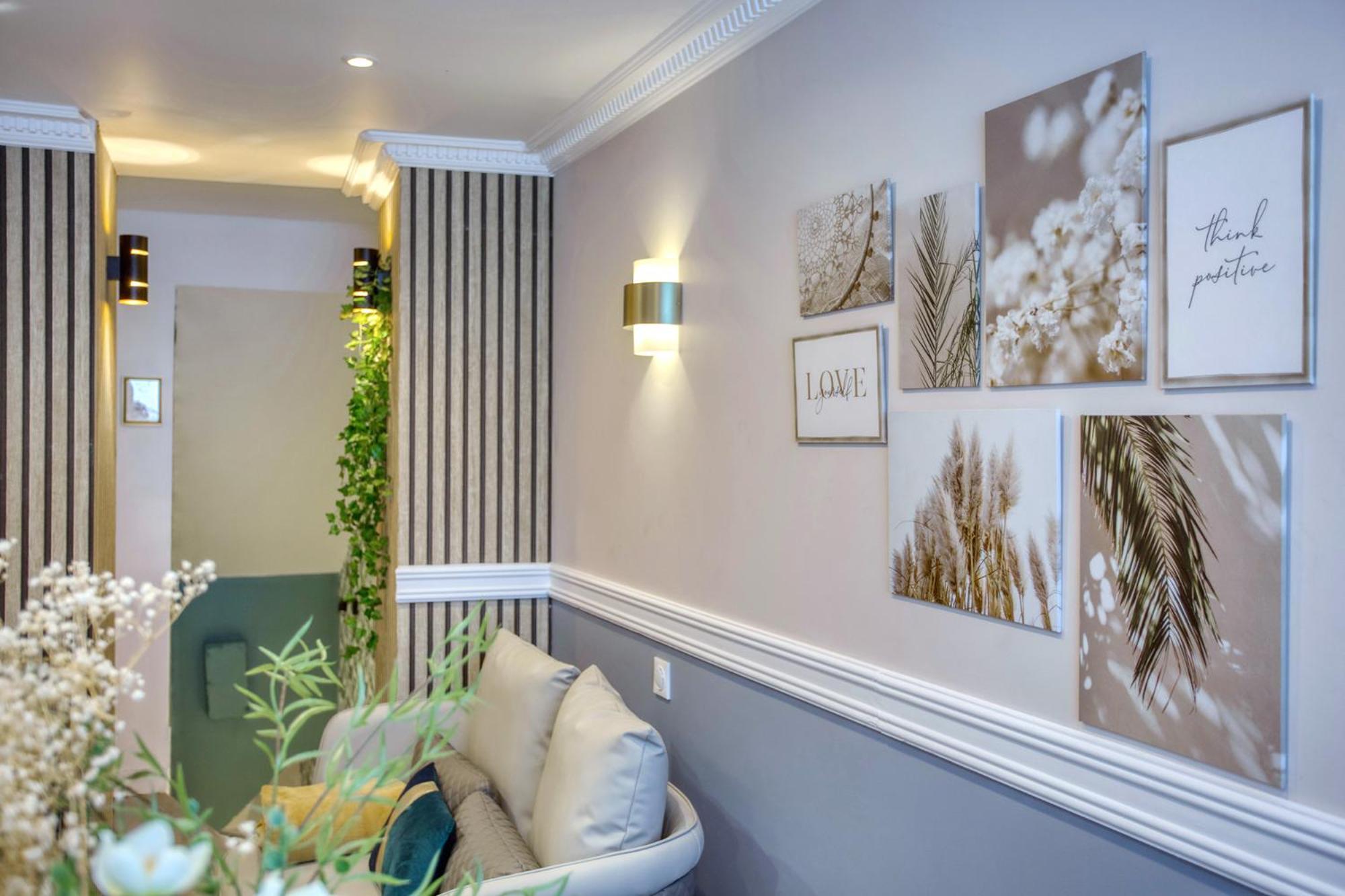 Elegant Triplex In Paris - Ideal For 10 - Aircon المظهر الخارجي الصورة