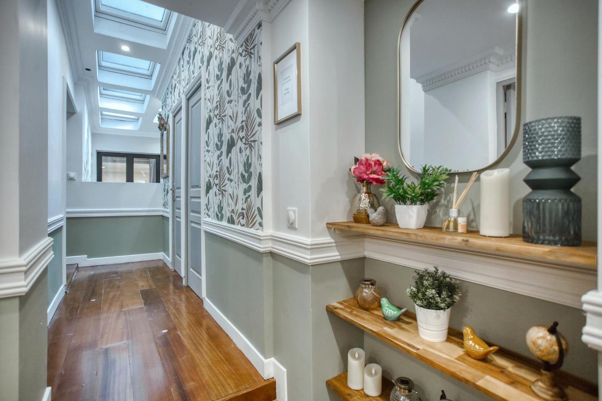 Elegant Triplex In Paris - Ideal For 10 - Aircon المظهر الخارجي الصورة