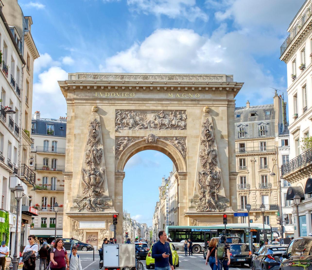 Elegant Triplex In Paris - Ideal For 10 - Aircon المظهر الخارجي الصورة