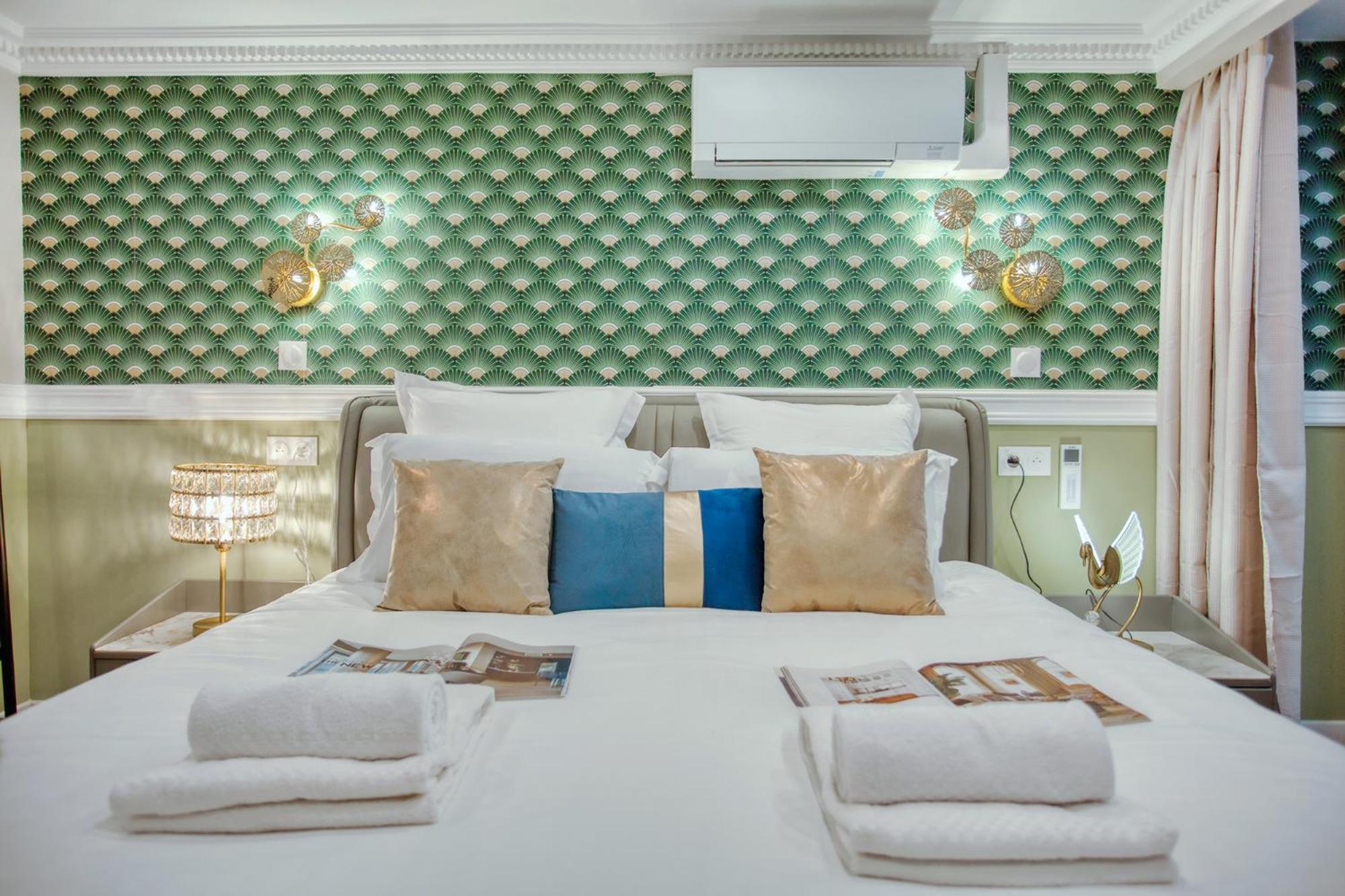 Elegant Triplex In Paris - Ideal For 10 - Aircon المظهر الخارجي الصورة