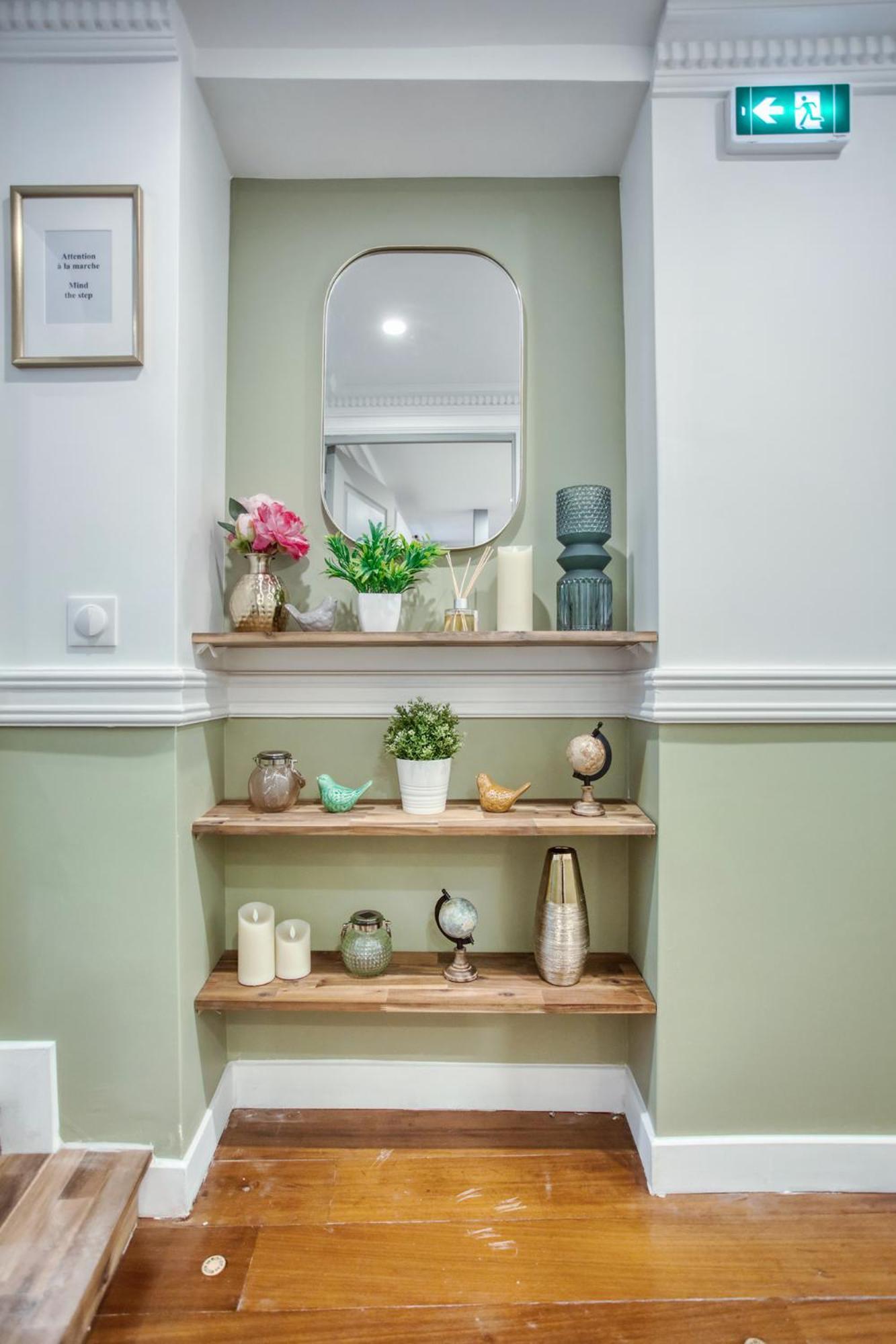Elegant Triplex In Paris - Ideal For 10 - Aircon المظهر الخارجي الصورة