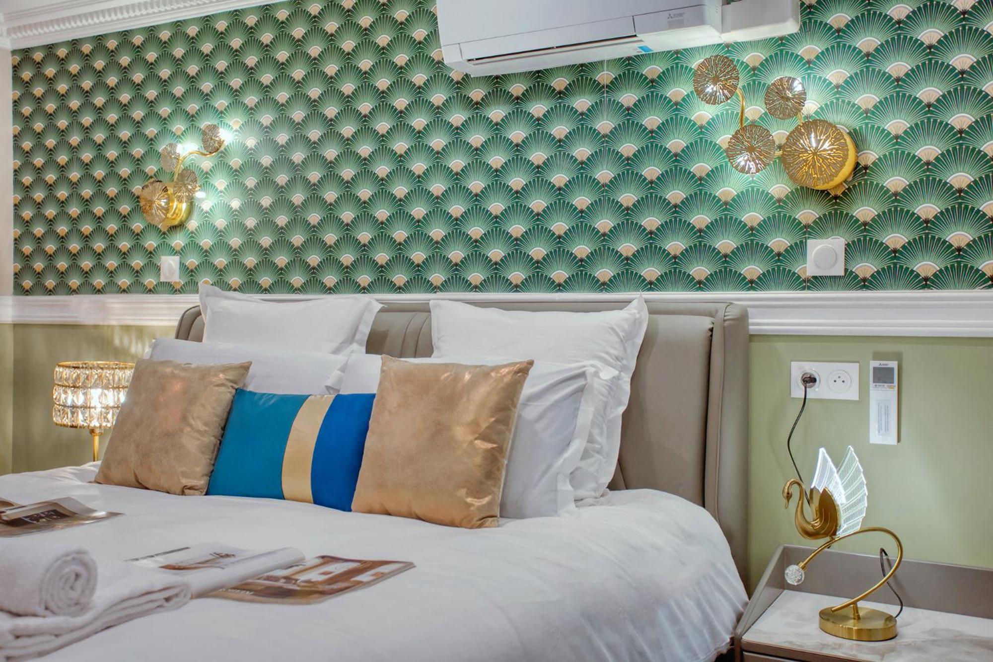 Elegant Triplex In Paris - Ideal For 10 - Aircon المظهر الخارجي الصورة