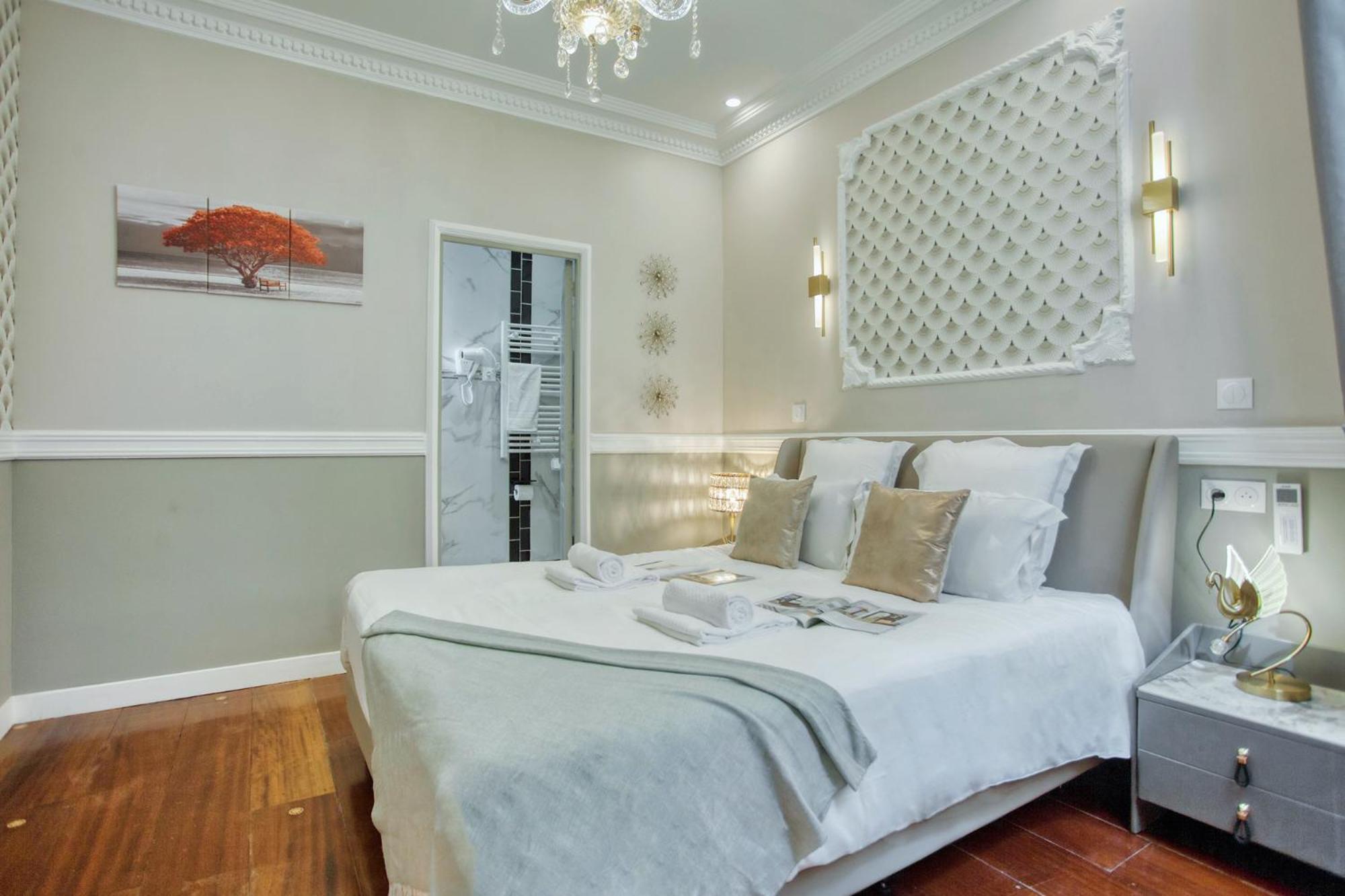 Elegant Triplex In Paris - Ideal For 10 - Aircon المظهر الخارجي الصورة