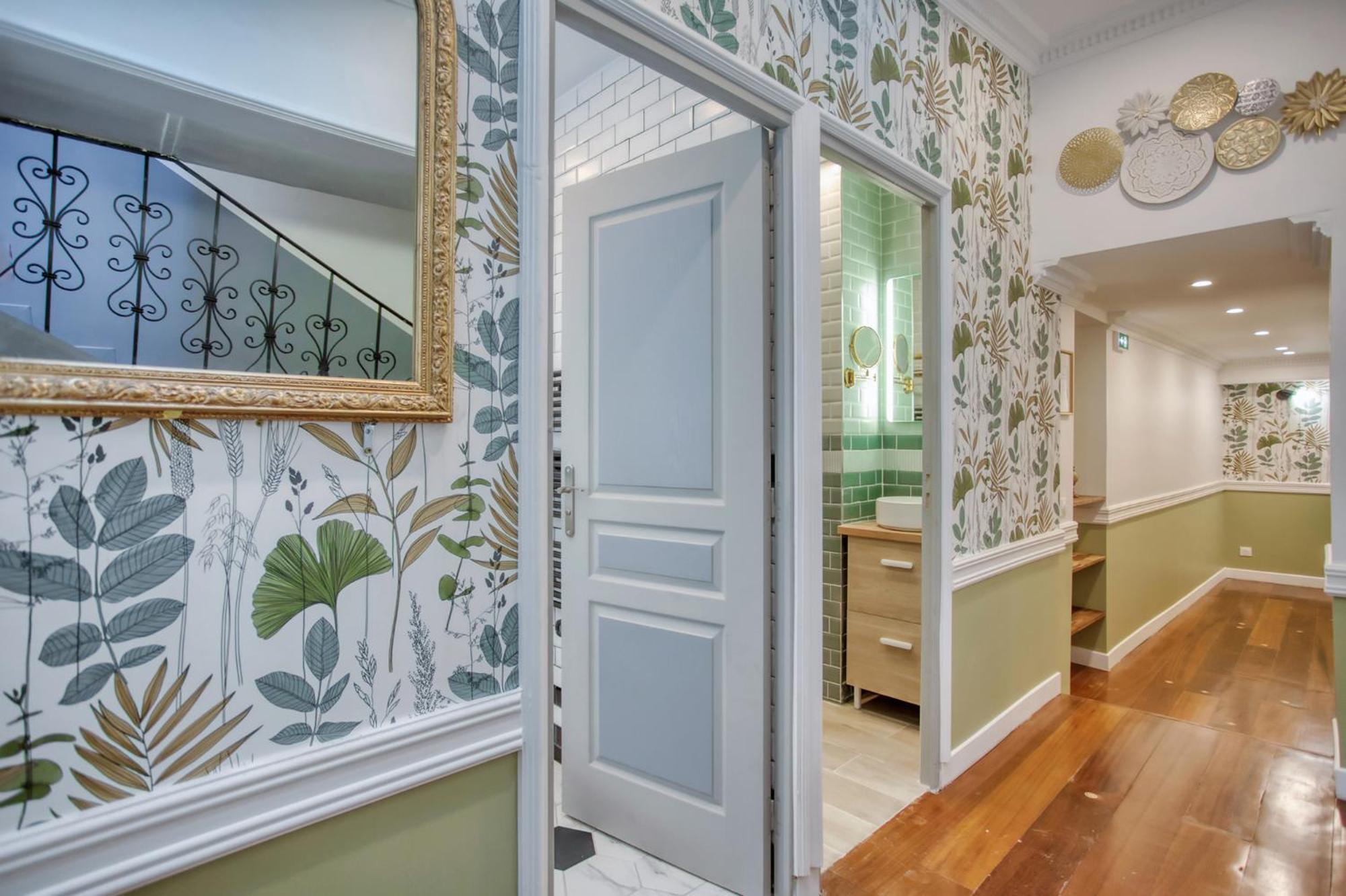 Elegant Triplex In Paris - Ideal For 10 - Aircon المظهر الخارجي الصورة